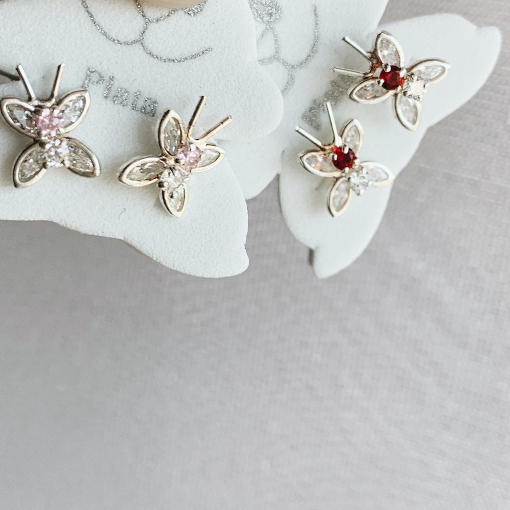 Real silver Toddler earrings